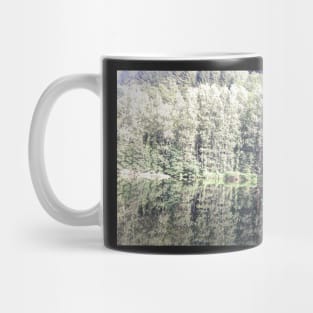 Reflection in the water Mug